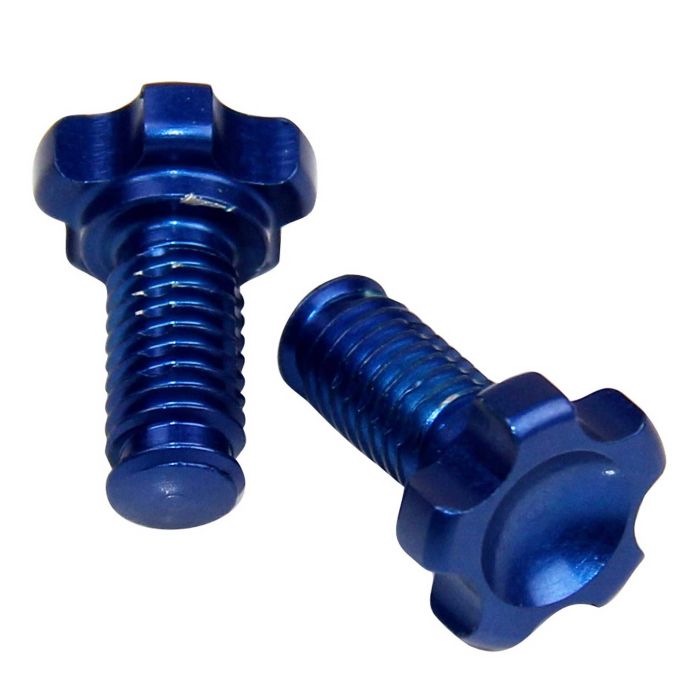 Tweeks Cycles Hope Tech Lever Reach Adjustment Screw - Blue | Clearance section. 365 day returns, 0% finance & FREE delivery over £50