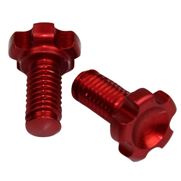 Tweeks Cycles Hope Tech Lever Reach Adjustment Screw - Red | Clearance section. 365 day returns, 0% finance & FREE delivery over £50