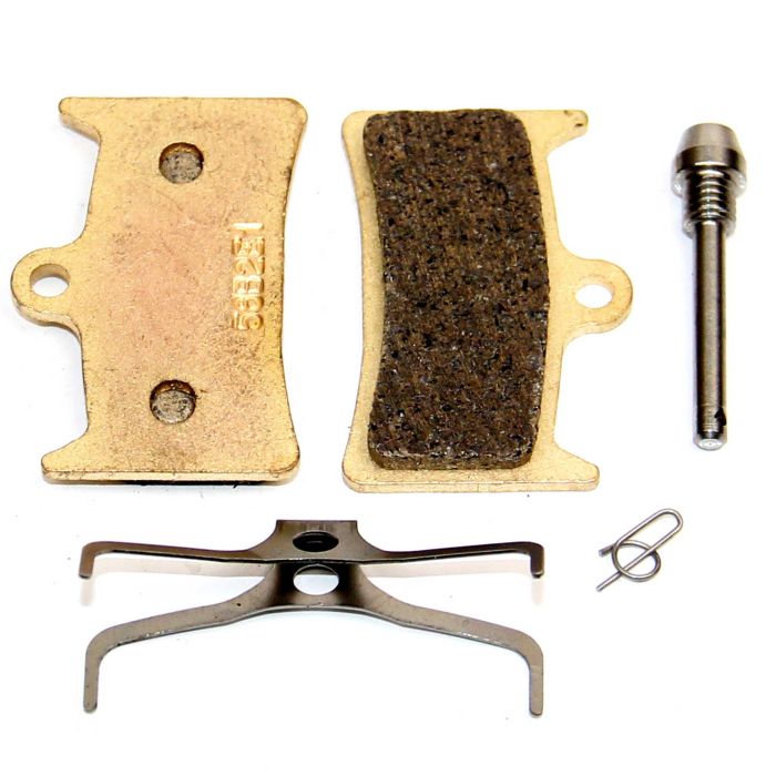 Tweeks Cycles Hope V4 Brake Pads - Sintered (Pair) | Clearance section. 365 day returns, 0% finance & FREE delivery over £50
