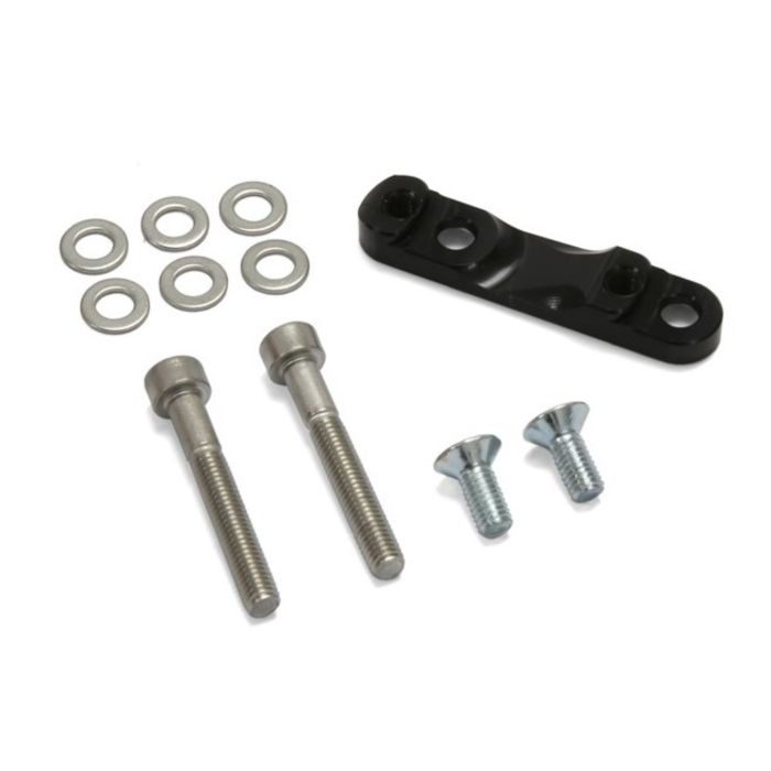 Tweeks Cycles Hope Step Up Caliper Adapter Mounts - 160mmBlackFlat Mount Frame | Clearance section. 365 day returns, 0% finance & FREE delivery over £50