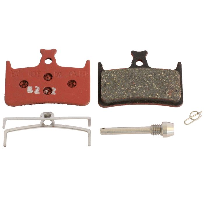 Tweeks Cycles Hope E4/RX4 Brake Pads - Standard (Pair) | Clearance section. 365 day returns, 0% finance & FREE delivery over £50