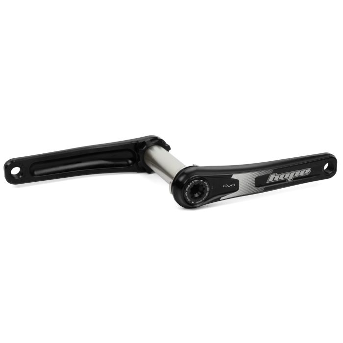 Tweeks Cycles Hope EVO Crankset - Spiderless - Black165mm73mm | Clearance section. 365 day returns, 0% finance & FREE delivery over £50