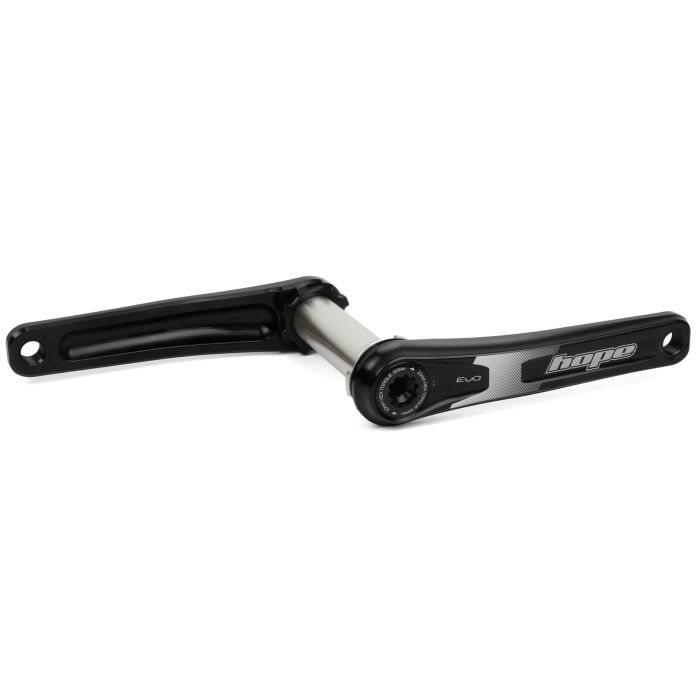 Tweeks Cycles Hope EVO Crankset - Spiderless - Black175mm73mm | Clearance section. 365 day returns, 0% finance & FREE delivery over £50