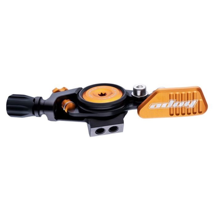 Tweeks Cycles Hope Dropper Lever - Black / Orange | Clearance section. 365 day returns, 0% finance & FREE delivery over £50