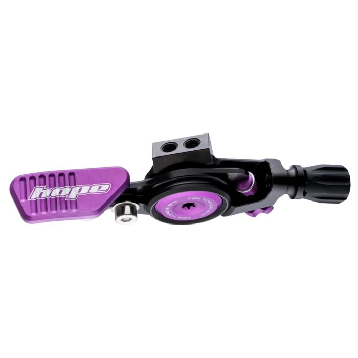 Tweeks Cycles Hope Dropper Lever - Black / Purple | Clearance section. 365 day returns, 0% finance & FREE delivery over £50