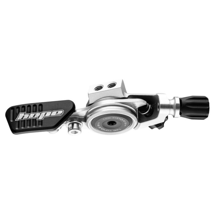 Tweeks Cycles Hope Dropper Lever - Silver / Black | Clearance section. 365 day returns, 0% finance & FREE delivery over £50