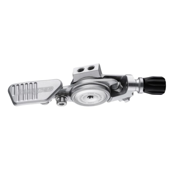 Tweeks Cycles Hope Dropper Lever - Silver / Silver | Clearance section. 365 day returns, 0% finance & FREE delivery over £50