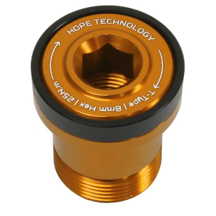 Tweeks Cycles Hope Thru Axle Transmission Mech Hanger Bolt - Orange | Clearance section. 365 day returns, 0% finance & FREE delivery over £50