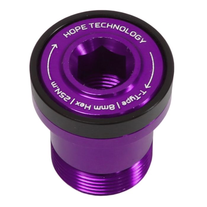Tweeks Cycles Hope Thru Axle Transmission Mech Hanger Bolt - Purple | Clearance section. 365 day returns, 0% finance & FREE delivery over £50