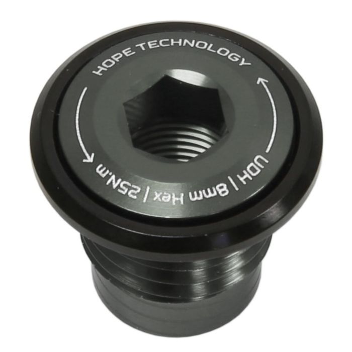Tweeks Cycles Hope Thru Axle UDH Mech Hanger Bolt - Smoke | Clearance section. 365 day returns, 0% finance & FREE delivery over £50