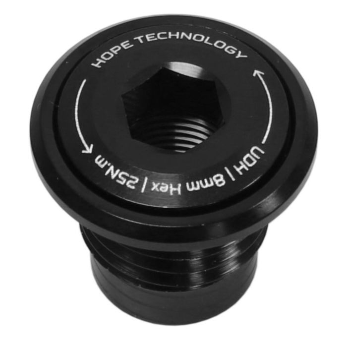 Tweeks Cycles Hope Thru Axle UDH Mech Hanger Bolt - Black | Clearance section. 365 day returns, 0% finance & FREE delivery over £50