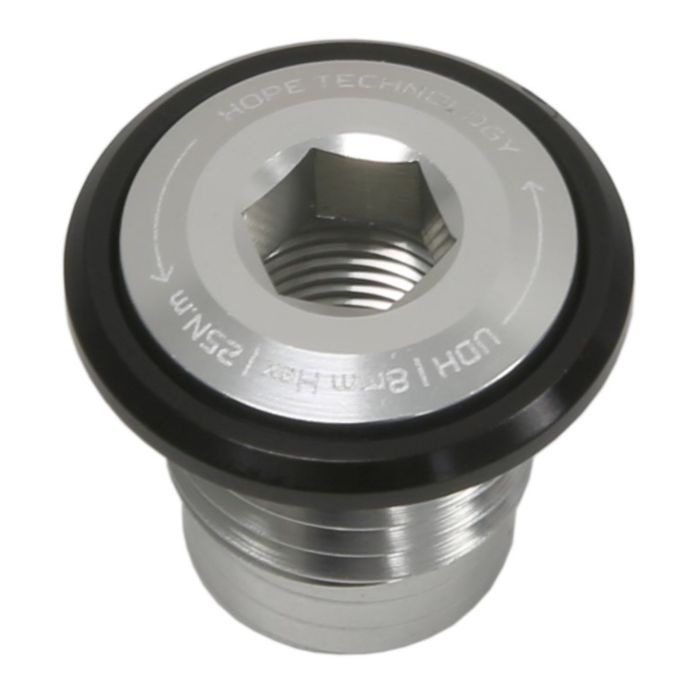 Tweeks Cycles Hope Thru Axle UDH Mech Hanger Bolt - Silver | Clearance section. 365 day returns, 0% finance & FREE delivery over £50