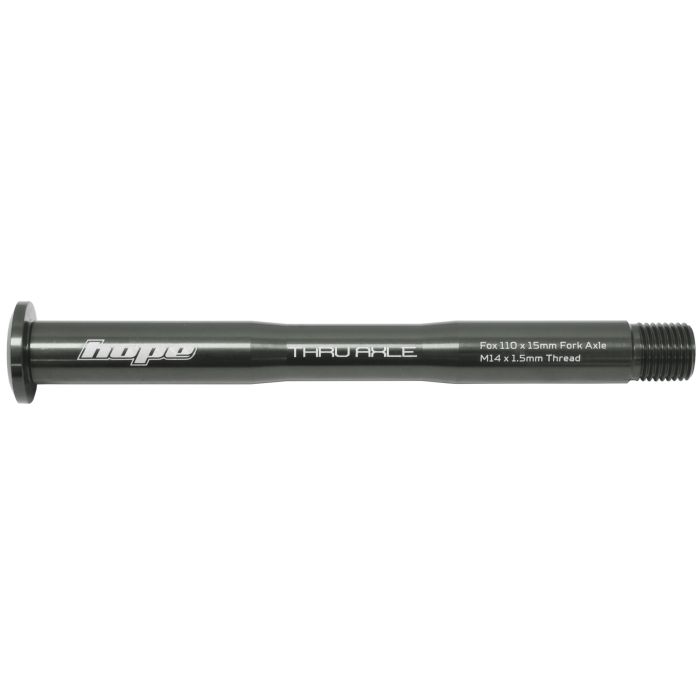 Tweeks Cycles Hope Fork Thru Axle - Fox Racing Shox, Smoke | Clearance section. 365 day returns, 0% finance & FREE delivery over £50