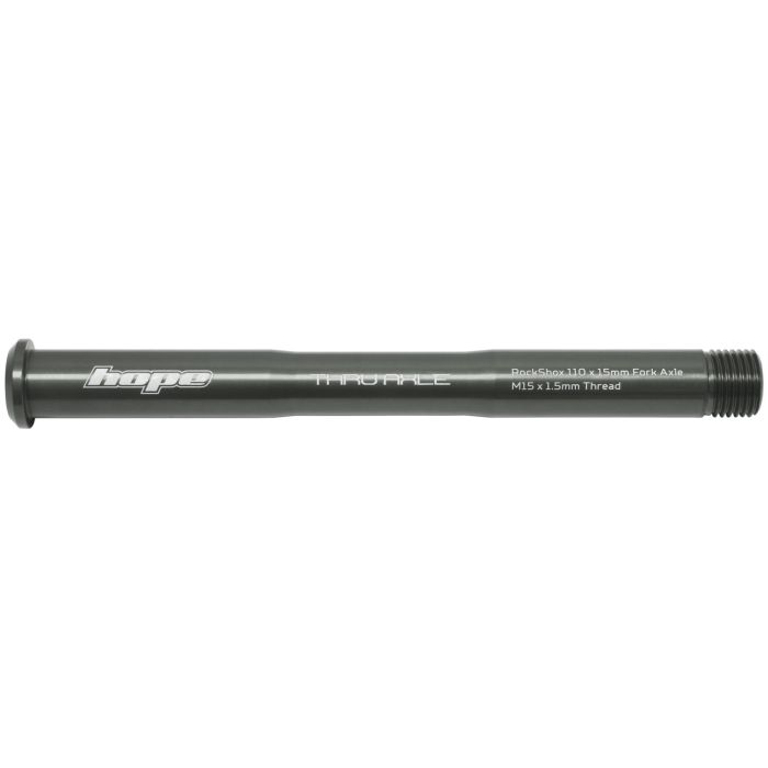 Tweeks Cycles Hope Fork Thru Axle - RockShox, Smoke | Clearance section. 365 day returns, 0% finance & FREE delivery over £50