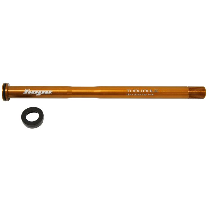 Tweeks Cycles Hope Rear Thru Axle - 184mm | Clearance section. 365 day returns, 0% finance & FREE delivery over £50