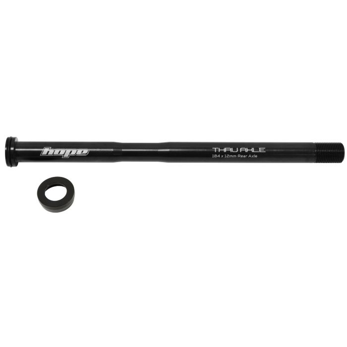 Tweeks Cycles Hope Rear Thru Axle - 184mm | Clearance section. 365 day returns, 0% finance & FREE delivery over £50