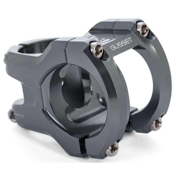 Tweeks Cycles Gusset TS Stem - Grey | Clearance section. 365 day returns, 0% finance & FREE delivery over £50