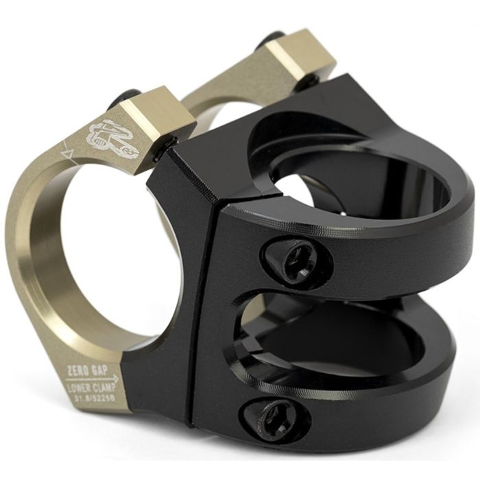 Tweeks Cycles Renthal Apex V2 Stem - 31.8mm, AluGold / Black, 31mm | Clearance section. 365 day returns, 0% finance & FREE delivery over £50
