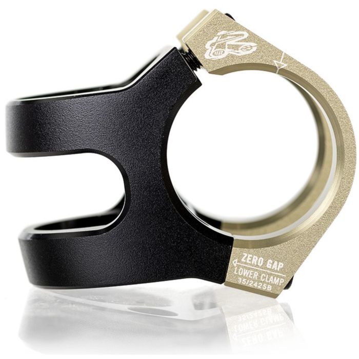 Tweeks Cycles Renthal Apex V2 Stem - 35mm, AluGold / Black, 33mm | Clearance section. 365 day returns, 0% finance & FREE delivery over £50