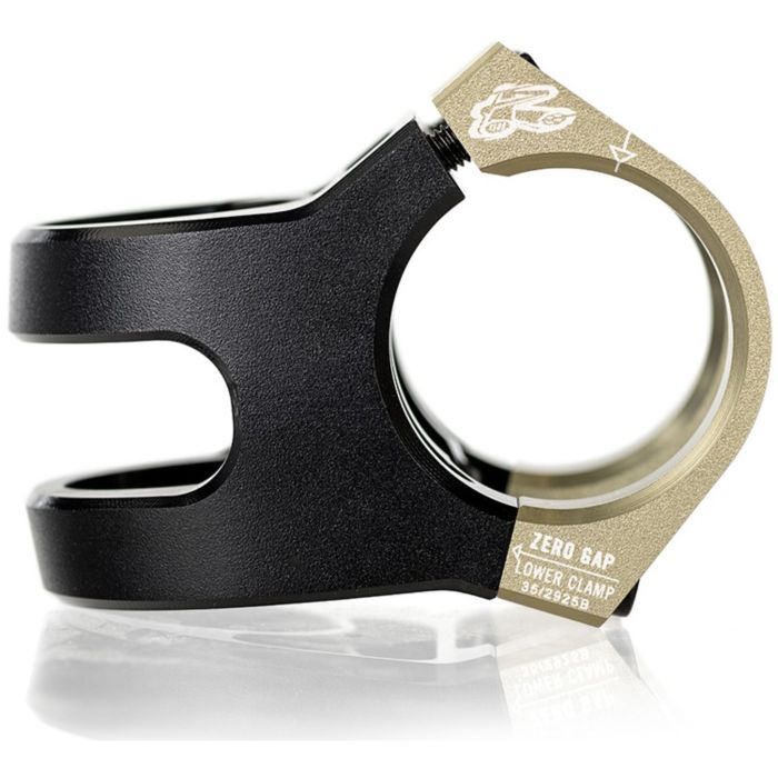 Tweeks Cycles Renthal Apex V2 Stem - 35mm, AluGold / Black, 40mm | Clearance section. 365 day returns, 0% finance & FREE delivery over £50