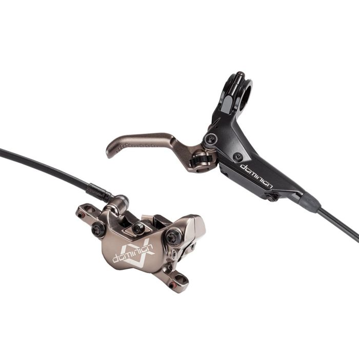 Tweeks Cycles Hayes A4 Dominion Disc Brake - Black / BronzeStandard | Clearance section. 365 day returns, 0% finance & FREE delivery over £50