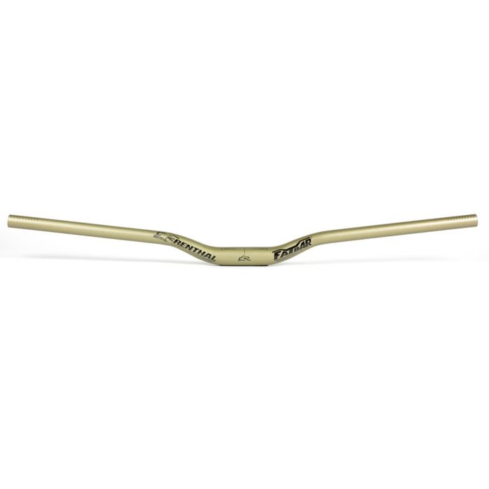 Tweeks Cycles Renthal FatBar V3 Handlebar - Gold, 30mm | Clearance section. 365 day returns, 0% finance & FREE delivery over £50