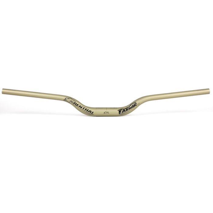 Tweeks Cycles Renthal FatBar 35 V3 Handlebar - Gold, 50mm, 820mm | Clearance section. 365 day returns, 0% finance & FREE delivery over £50