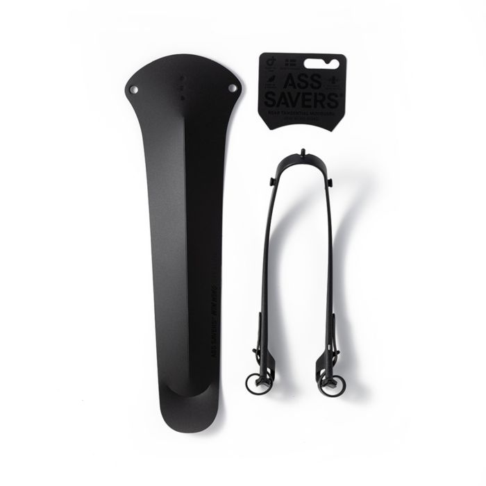 Tweeks Cycles Ass Savers Win Wing 2 Road Rear Mudguard - Stealth | Clearance section. 365 day returns, 0% finance & FREE delivery over £50