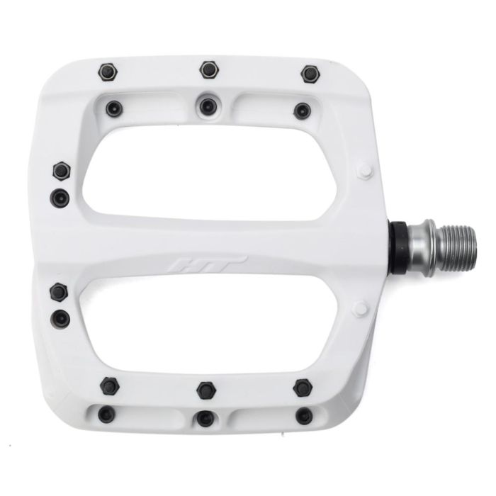 Tweeks Cycles HT Components PA03A Pedals - White | Clearance section. 365 day returns, 0% finance & FREE delivery over £50