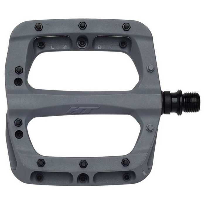 Tweeks Cycles HT Components PA03A Pedals - Grey | Clearance section. 365 day returns, 0% finance & FREE delivery over £50