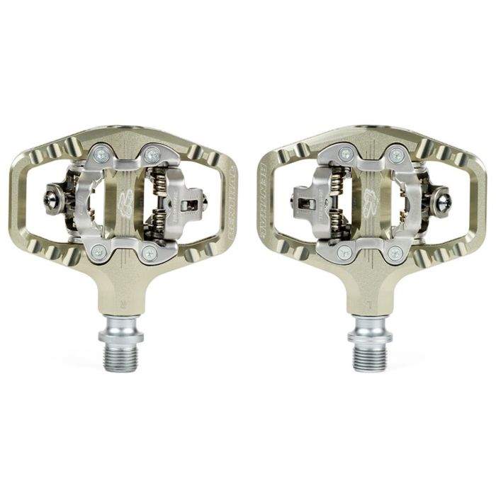 Tweeks Cycles Renthal Revo-TRC Clip Pedals - Gold | Clearance section. 365 day returns, 0% finance & FREE delivery over £50