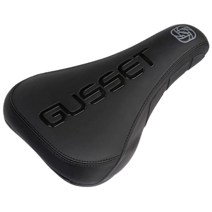 Tweeks Cycles Gusset S2 DJ Saddle - Black | Clearance section. 365 day returns, 0% finance & FREE delivery over £50