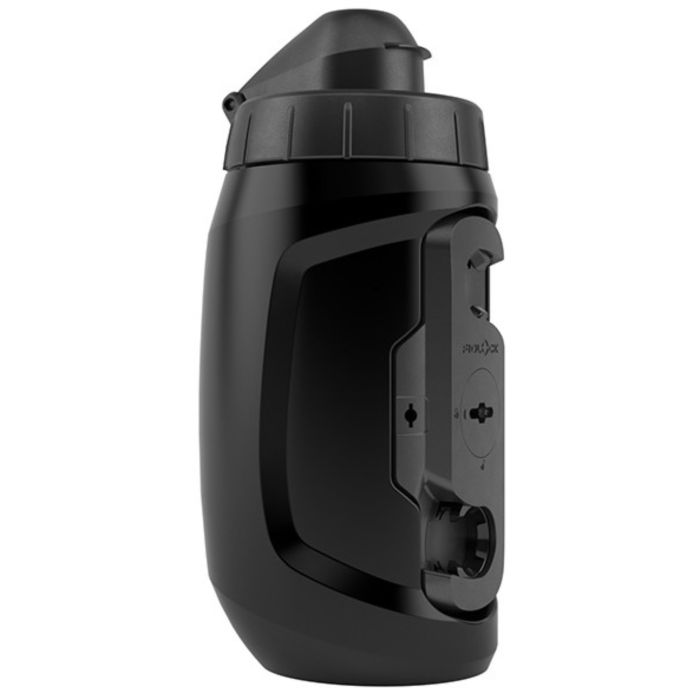 Tweeks Cycles Fidlock Twist Single Bottle - Solid Black, 450ml | Clearance section. 365 day returns, 0% finance & FREE delivery over £50