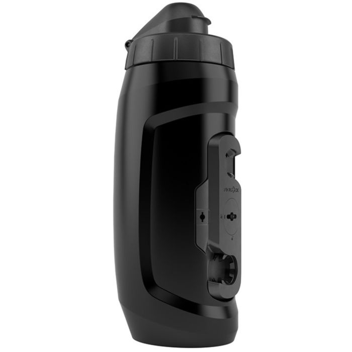 Tweeks Cycles Fidlock Twist Single Bottle - Solid Black, 590ml | Clearance section. 365 day returns, 0% finance & FREE delivery over £50