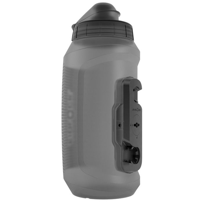 Fidlock Twist Single Bottle - Transparent Black, 750ml