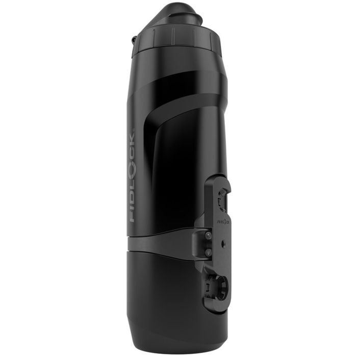 Tweeks Cycles Fidlock Twist Single Bottle - Solid Black, 800ml | Clearance section. 365 day returns, 0% finance & FREE delivery over £50