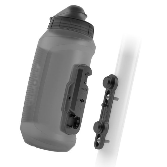 Tweeks Cycles Fidlock Twist Bottle 750 Compact + Bike Base - Smoke | Clearance section. 365 day returns, 0% finance & FREE delivery over £50