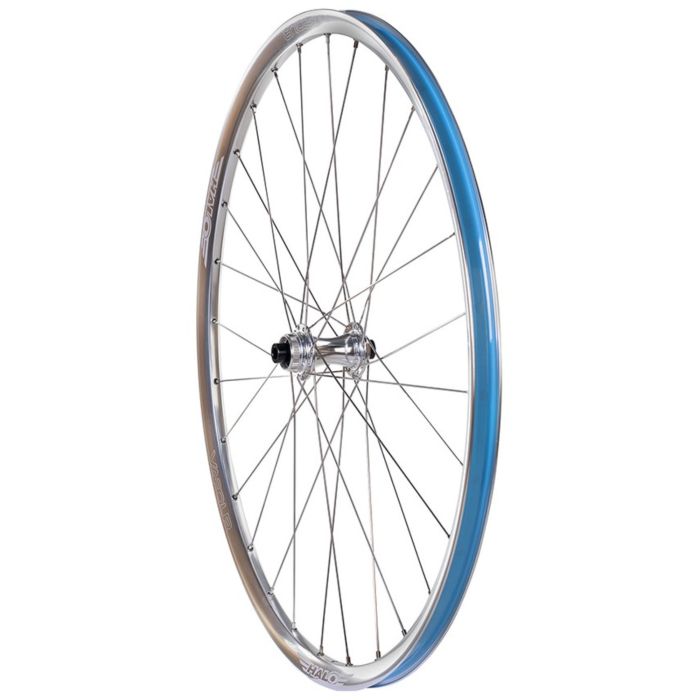Tweeks Cycles Halo Vapour GXC CL Front Wheel - 700cSilver | Clearance section. 365 day returns, 0% finance & FREE delivery over £50