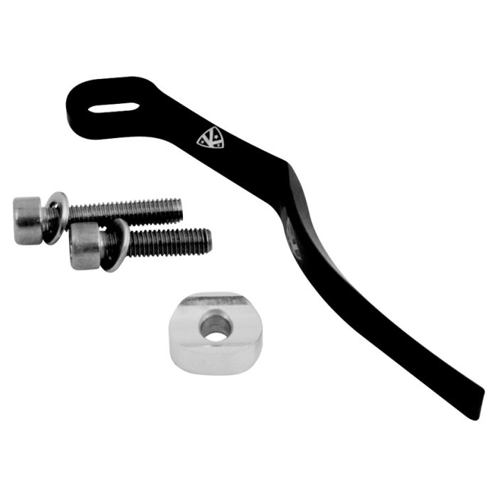 Tweeks Cycles K-Edge Road Chain Catcher - Black | Clearance section. 365 day returns, 0% finance & FREE delivery over £50