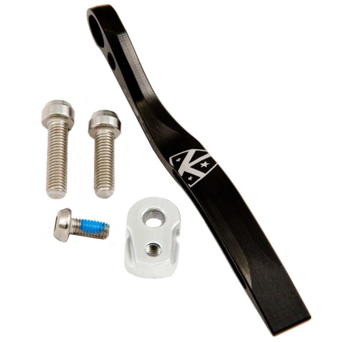 Tweeks Cycles K-Edge Pro Road Double Chain Catcher - Black | Clearance section. 365 day returns, 0% finance & FREE delivery over £50