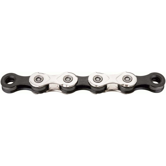 Tweeks Cycles KMC X11 11 Speed Chain - Silver / Black118 Links | Clearance section. 365 day returns, 0% finance & FREE delivery over £50