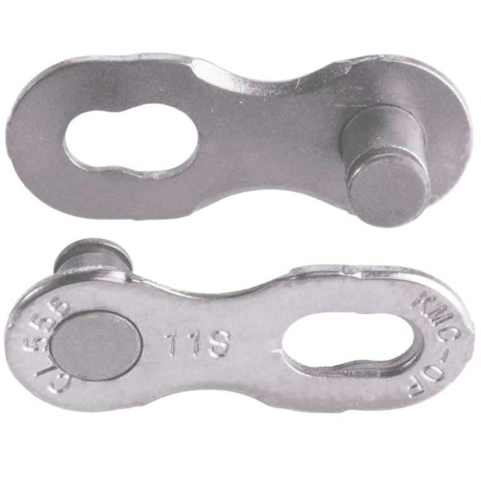 Tweeks Cycles KMC 11R MissingLink 11 Speed Reusable Chain Links - Silver | Clearance section. 365 day returns, 0% finance & FREE delivery over £50