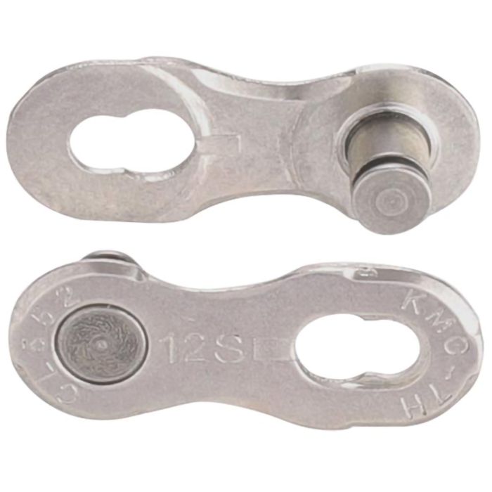 Tweeks Cycles KMC 12NR MissingLink 12 Speed Chain Links - Silver | Clearance section. 365 day returns, 0% finance & FREE delivery over £50