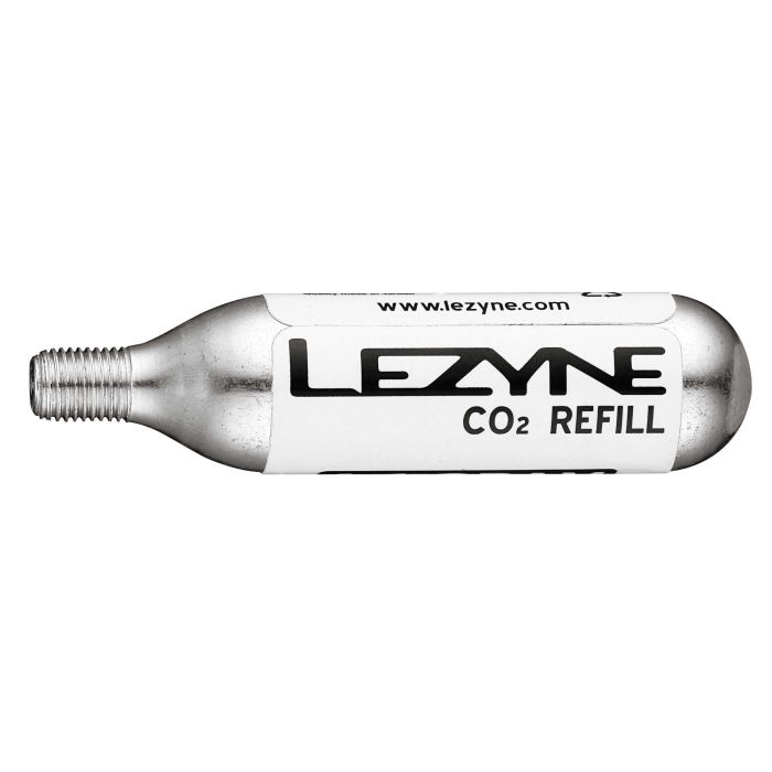 Tweeks Cycles LEZYNE Lezyne CO2 Threaded Cartridge 16g | Clearance section. 365 day returns, 0% finance & FREE delivery over £50