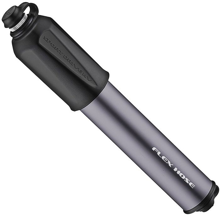 Tweeks Cycles LEZYNE Lezyne Sport Drive HV S Pump - Grey | Clearance section. 365 day returns, 0% finance & FREE delivery over £50