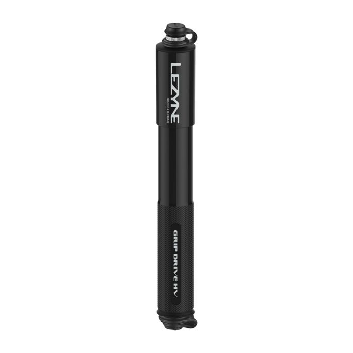 Tweeks Cycles LEZYNE Lezyne Grip Drive HV Hand Pump - Medium | Clearance section. 365 day returns, 0% finance & FREE delivery over £50