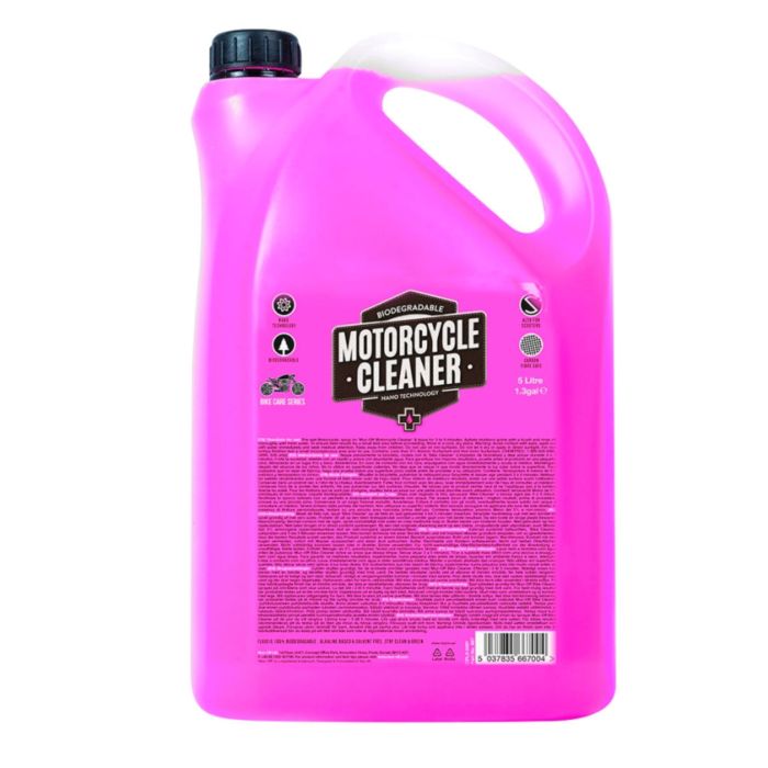 Tweeks Cycles Muc-Off Nano Tech Bike Cleaner - 5 litre | Clearance section. 365 day returns, 0% finance & FREE delivery over £50