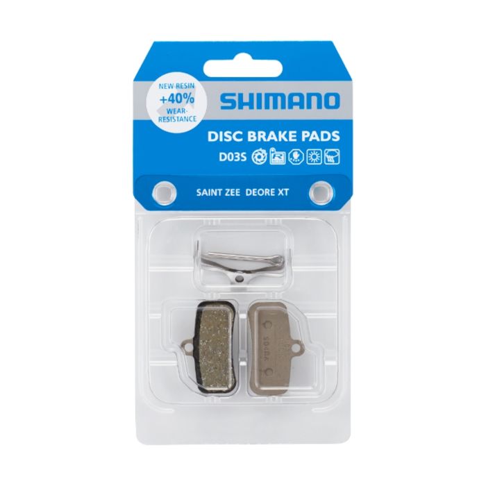 Tweeks Cycles Shimano D03S Resin Disc Brake Pads | Clearance section. 365 day returns, 0% finance & FREE delivery over £50