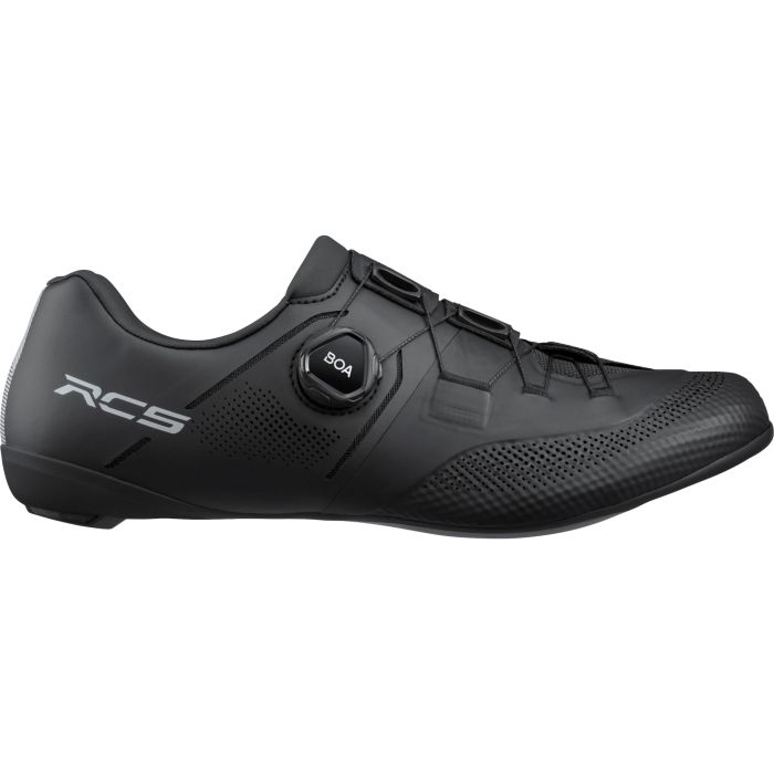 Tweeks Cycles Shimano RC5 (RC503) Shoes - Black, 42 | Clearance section. 365 day returns, 0% finance & FREE delivery over £50