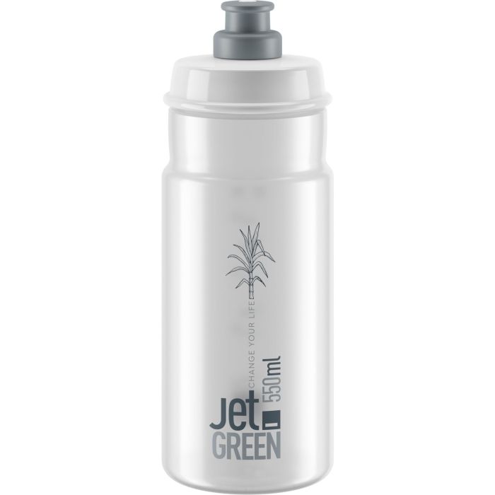 Tweeks Cycles Elite Jet Green Water Bottle - Clear, 550ml | Clearance section. 365 day returns, 0% finance & FREE delivery over £50